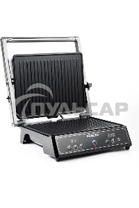 Электрогриль Red Solution SteakPRO RGM-M809 2000Вт черный