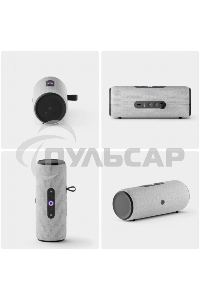 Умная портативная колонка Яндекс Станция Стрит с Алисой, модель YNDX-00030GRY (серый)