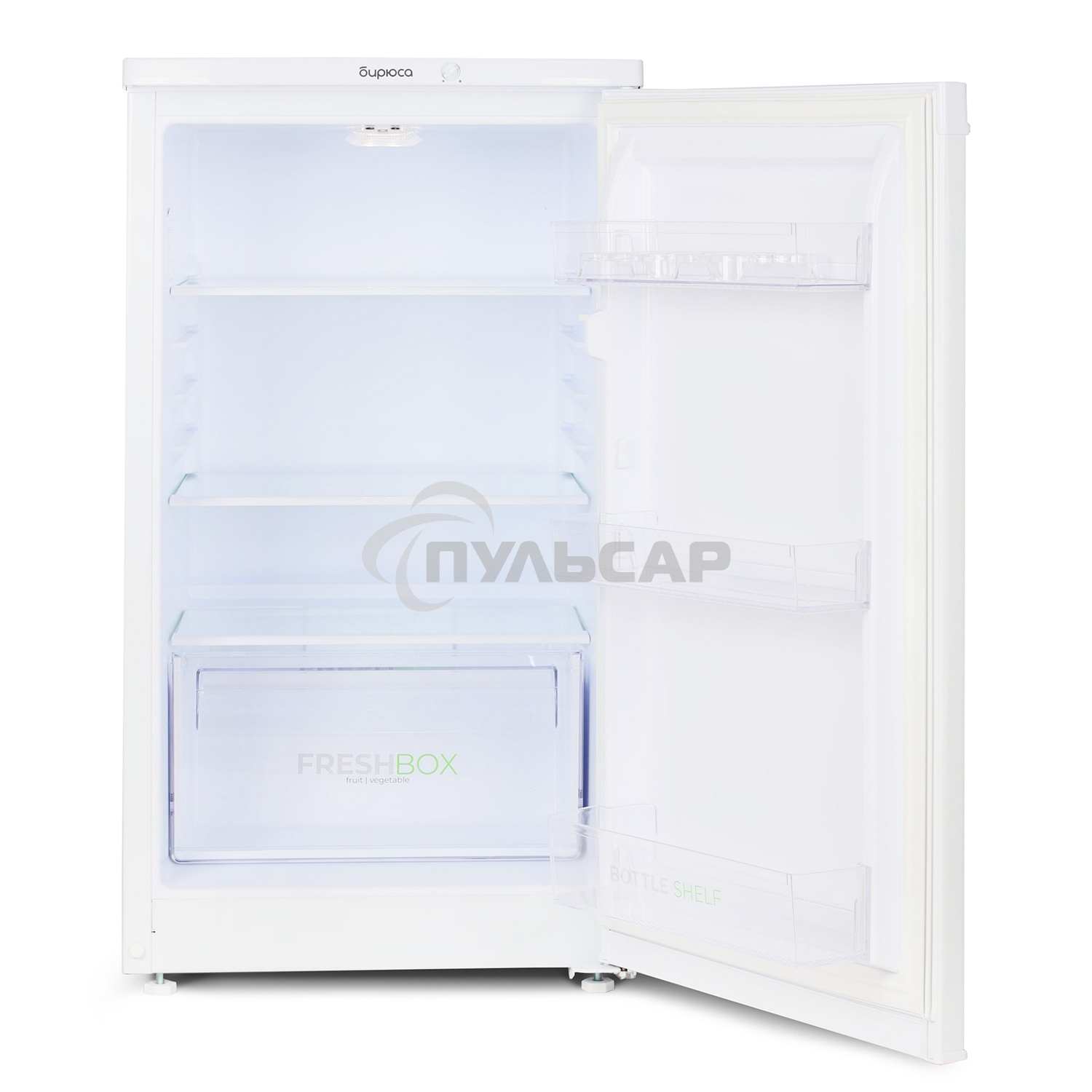 Холодильник Бирюса 409 белый однокамерный 115л