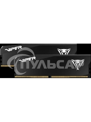 Оперативная память Patriot Memory Viper Elite 5 Ultra RTL Gaming VEU532G6028K DDR5 2x16Gb 6000MHz PC5-48000 CL28 DIMM 288-pin 1.4В kit single rank с радиатором Ret
