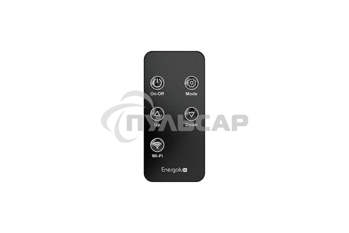 Электрический конвектор Energolux ECH-2200E-J1-BG, черное стекло