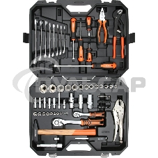 Набор инструментов Patriot SSP-72 72 предмета (жесткий кейс)