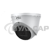 Видеокамера IP 2Мп купольная IP67 (2.8мм) RVi-1NCE2022 (2.8) белый