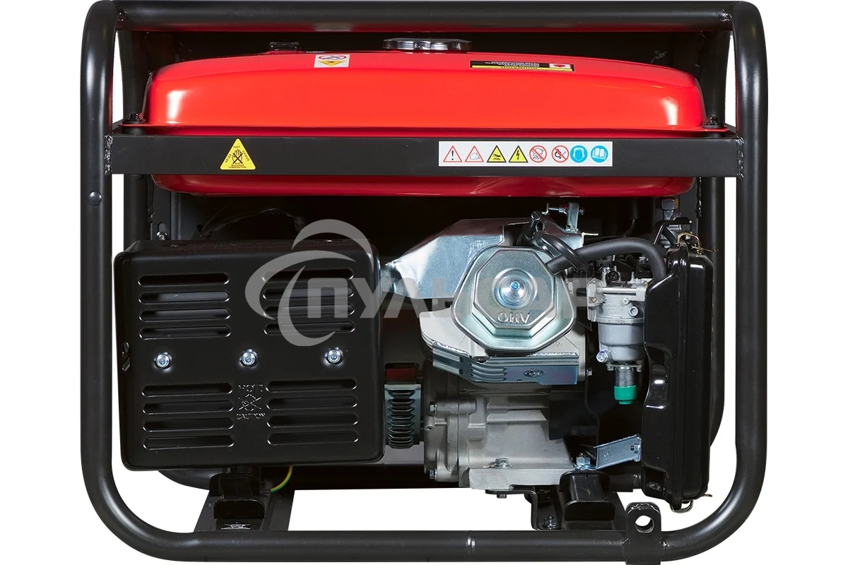 Электрогенератор бензиновый FUBAG BS 5500, 5 кВт, 78 дБ, 82 кг