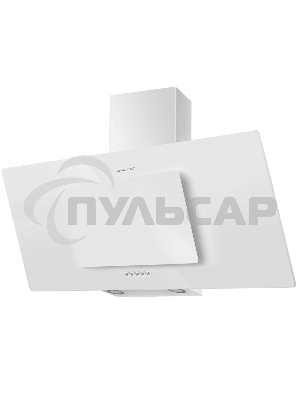 Вытяжка наклонная Maunfeld Tower 90 белый, 90 см, 700 куб. м/ч, 66 дБ