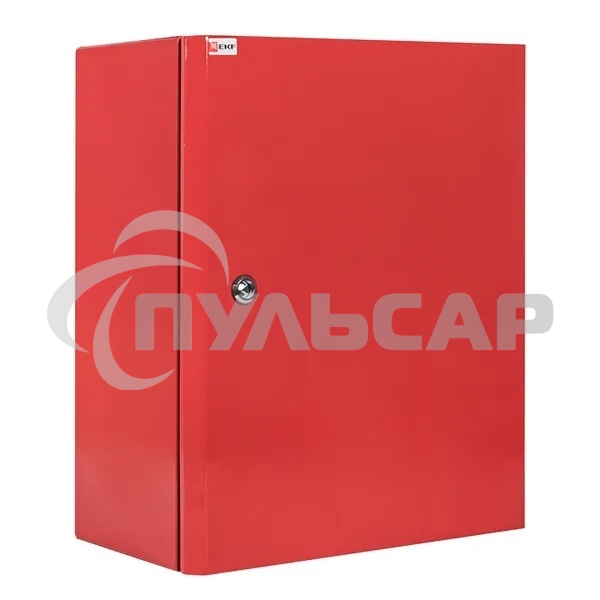 Щит с монтажной панелью EKF PROxima ЩМПг- 40.30.22 (ЩРНМ-1) RAL 3001 IP54