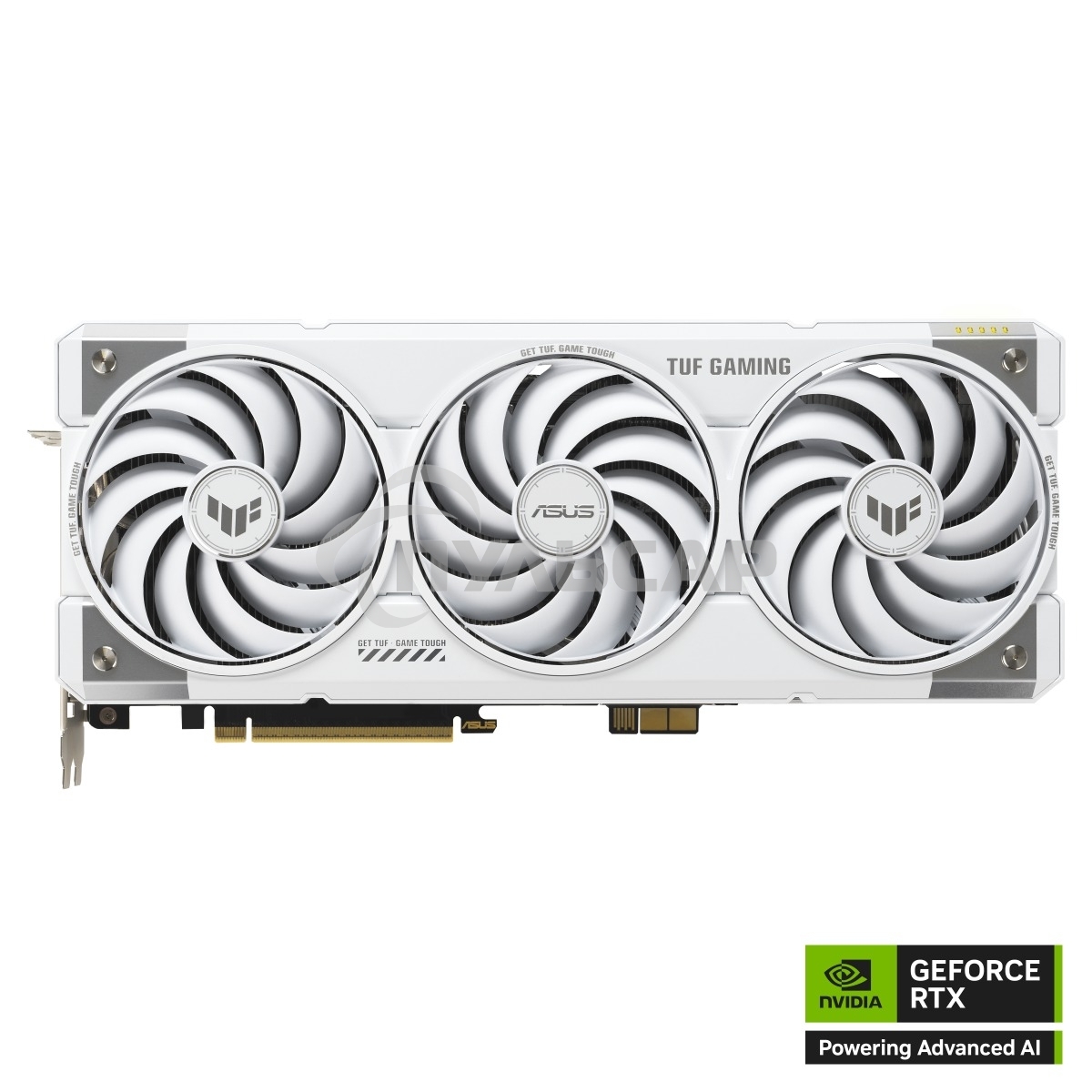 Видеокарта ASUS TUF-RTX5070TI-O16G-BTFWHITE белый