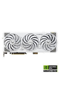 Видеокарта ASUS TUF-RTX5070TI-O16G-BTFWHITE белый
