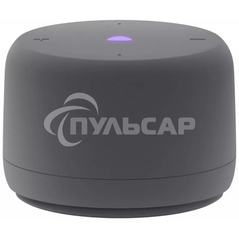 Умная колонка Яндекс Станция Лайт 2 с Алисой, без часов, 6 Вт, модель YNDX-00028 (серый)