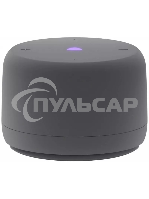 Умная колонка Яндекс Станция Лайт 2 с Алисой, без часов, 6 Вт, модель YNDX-00028 (серый)