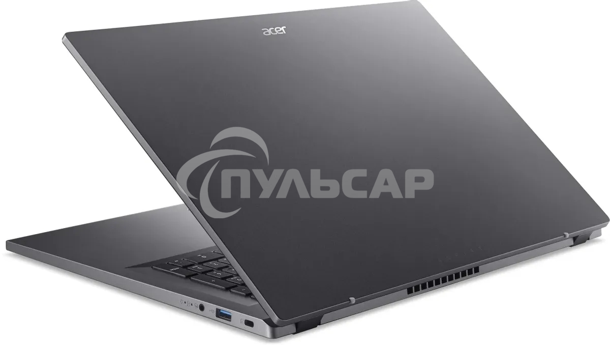 Ноутбук Acer Aspire 3 A317-55P-C3XL серебристый N100 8Gb SSD 512Gb Intel UHD Graphics 17.3