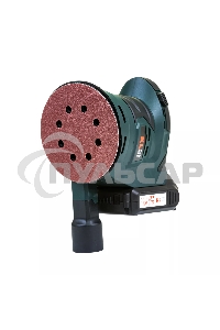 Профессиональная аккумуляторная эксцентриковая шлифмашина KLPRO KLEZ18-20 (18В, Li-ion-2шт, 2.0А·ч, ЗУ 2,4А)