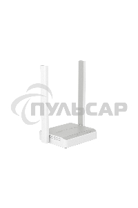 Интернет-центр Netcraze Start (NC-1112) с Mesh Wi-Fi N300, 4-портовым Smart-коммутатором и переключателем режима роутер/ретранслятор