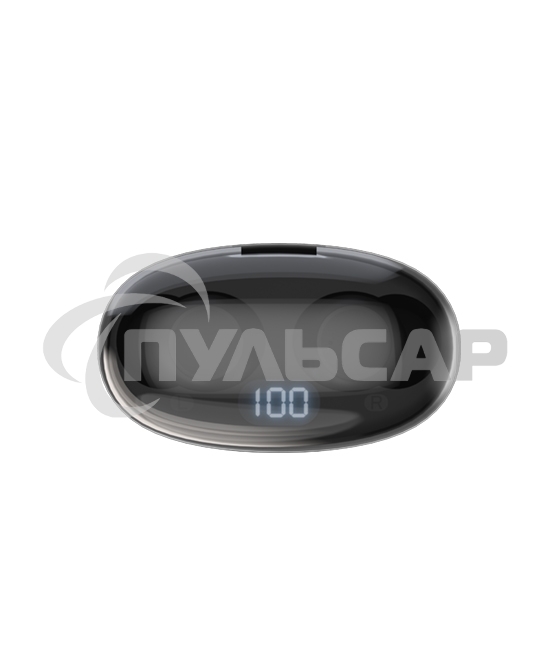 Беспроводные наушники Maxvi MHF-109BT черные TWS\капли\LCD\Sensor\200мАч\5.2\кабель Type-C