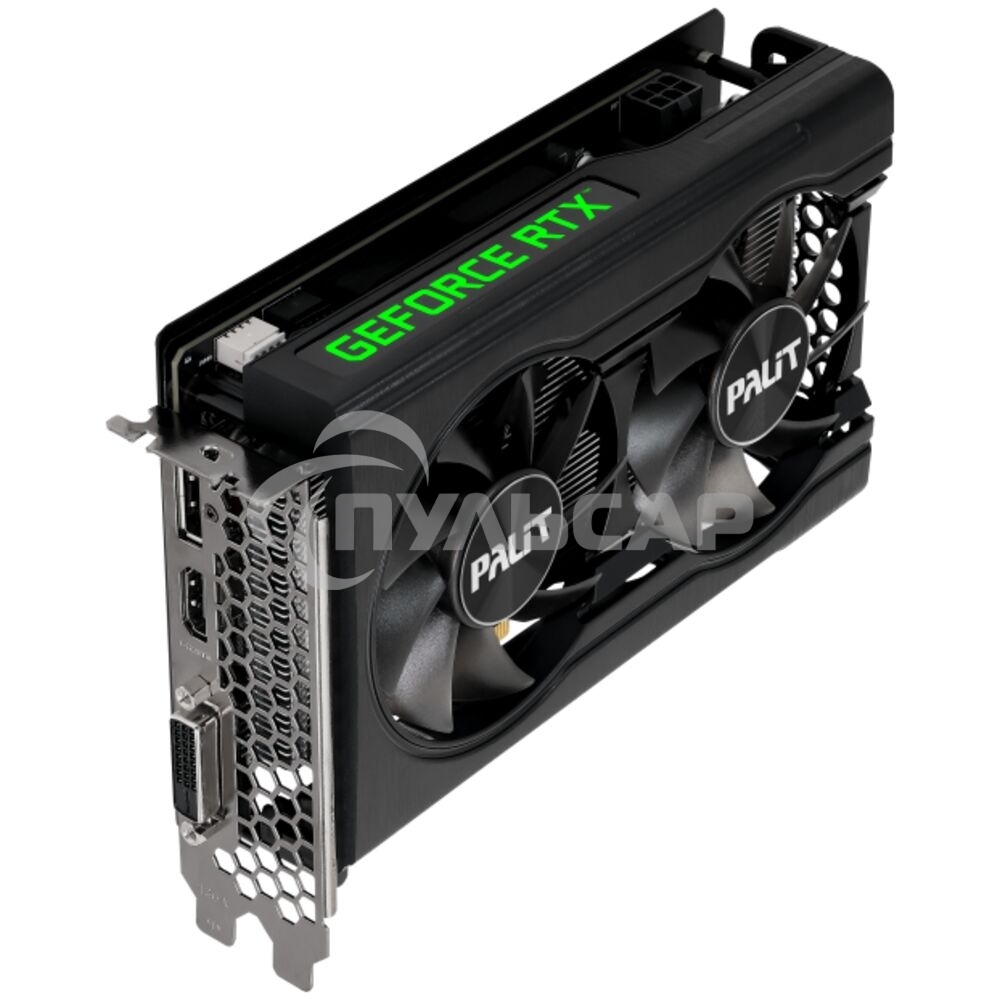 Видеокарта Palit RTX 3050 DUAL 8G V1 (NE63050018P1-1070D V1) RTL