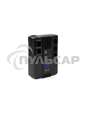 Источник бесперебойного питания Бастион SKAT-UPS 800-AID-IN-1x9 220В 480Вт дисплей 1АКБ 9А·ч внутр. меандр. (8935)