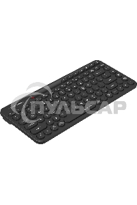 Клавиатура беспроводная A4Tech Fstyler FBK36C AS, USB, Bluetooth/Радиоканал, черный