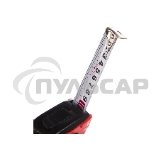 Рулетка Matrix Rubber, 7,5 м х 25 мм, обрезиненный корпус