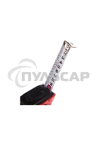 Рулетка Matrix Rubber, 7,5 м х 25 мм, обрезиненный корпус