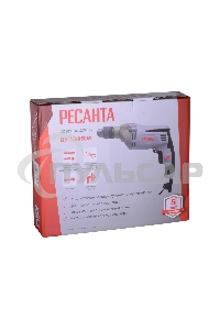 Дрель ударная Ресанта ДУ-15/950М 950Вт патрон:кулачковый реверс