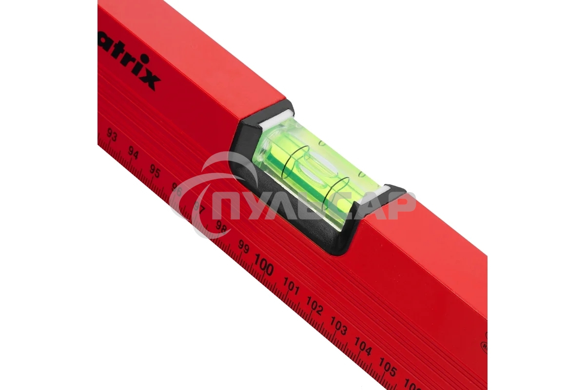 Уровень Matrix 2000мм 1мм/м 3 глазка