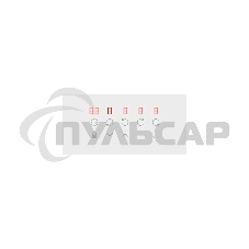 Электрическая варочная панель Evelux HEV 640 W