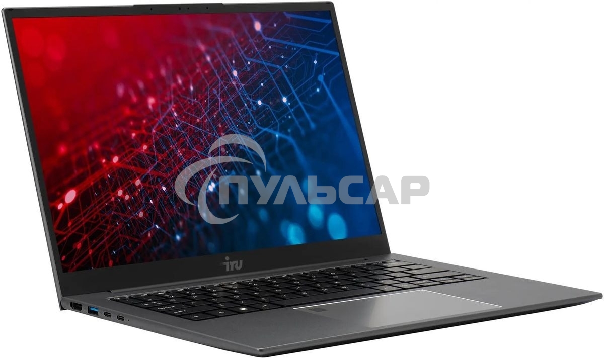 Ноутбук IRU Planio 14INP N-series N100 8Gb SSD256Gb Intel UHD Graphics 14