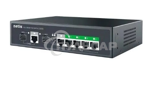 Коммутатор Netis P107GS 7PORT 10/100/1000M POE