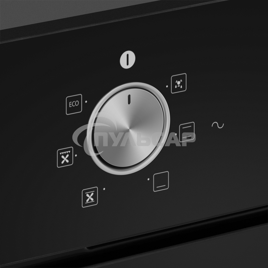 Духовой шкаф электрический HOMSair OEF606BK черный