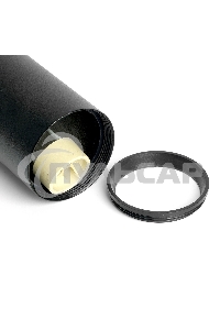 Светильник трековый на шинопровод FERON AL196 ДПО GU10 без лампы на подвесе черный