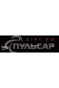 Индукционная варочная панель Beko HDI 32400 TO, Черный