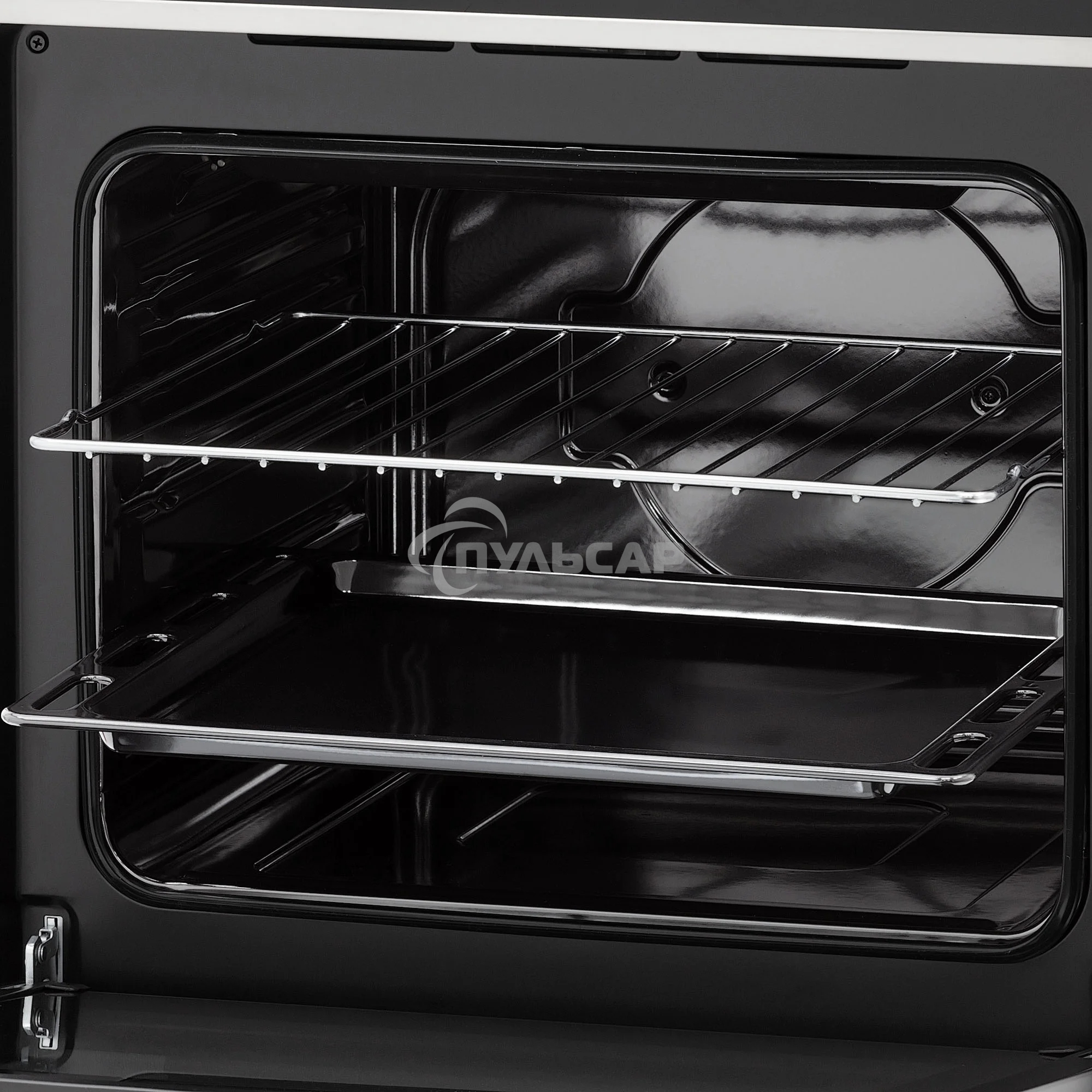 Духовой шкаф электрический Krona PRONTO 60 S G2 черный