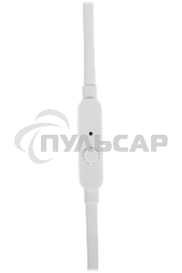 Наушники JBL Tune 110, 3.5 мм, внутриканальные, белый