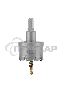 Коронка по металлу Denzel твердосплавная, 47 мм