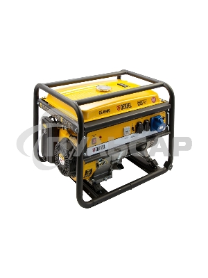 Электрогенератор бензиновый Denzel GE 8900, 8.5 кВт, 99 дБ, 86 кг