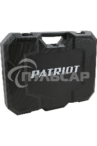 Набор инструментов Patriot SSP-72 72 предмета (жесткий кейс)