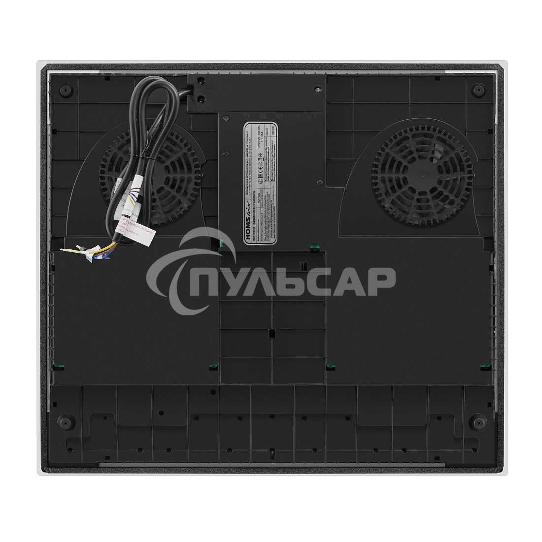 Индукционная варочная панель HOMSair HIC64SBG Inverter независимая, бежевый