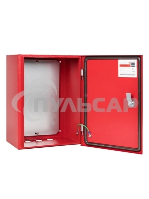 Щит с монтажной панелью EKF PROxima ЩМПг- 40.30.22 (ЩРНМ-1) RAL 3001 IP54