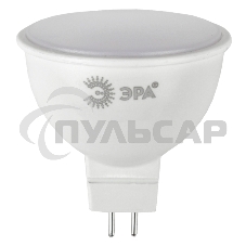 Лампа светодиодная ЭРА Б0032996 STD LED MR16-10W-840-GU5.3 10 Вт софит нейтральный белый свет