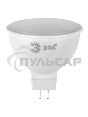 Лампа светодиодная ЭРА Б0032996 STD LED MR16-10W-840-GU5.3 10 Вт софит нейтральный белый свет