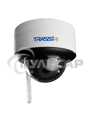 Камера IP TRASSIR TR-D3121IR2W v3 2.8 2Мп, объектив 2.8 мм