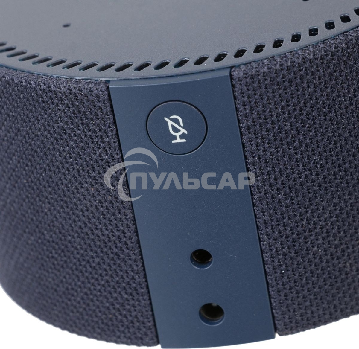 Умная колонка Яндекс Станция Мини, 10Вт, с голосовым ассистентом Алиса на YaGPT, с LED-часами, синий