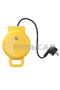 Вафельница для венских вафель Мобильный телефон Maxvi SM552P yellow