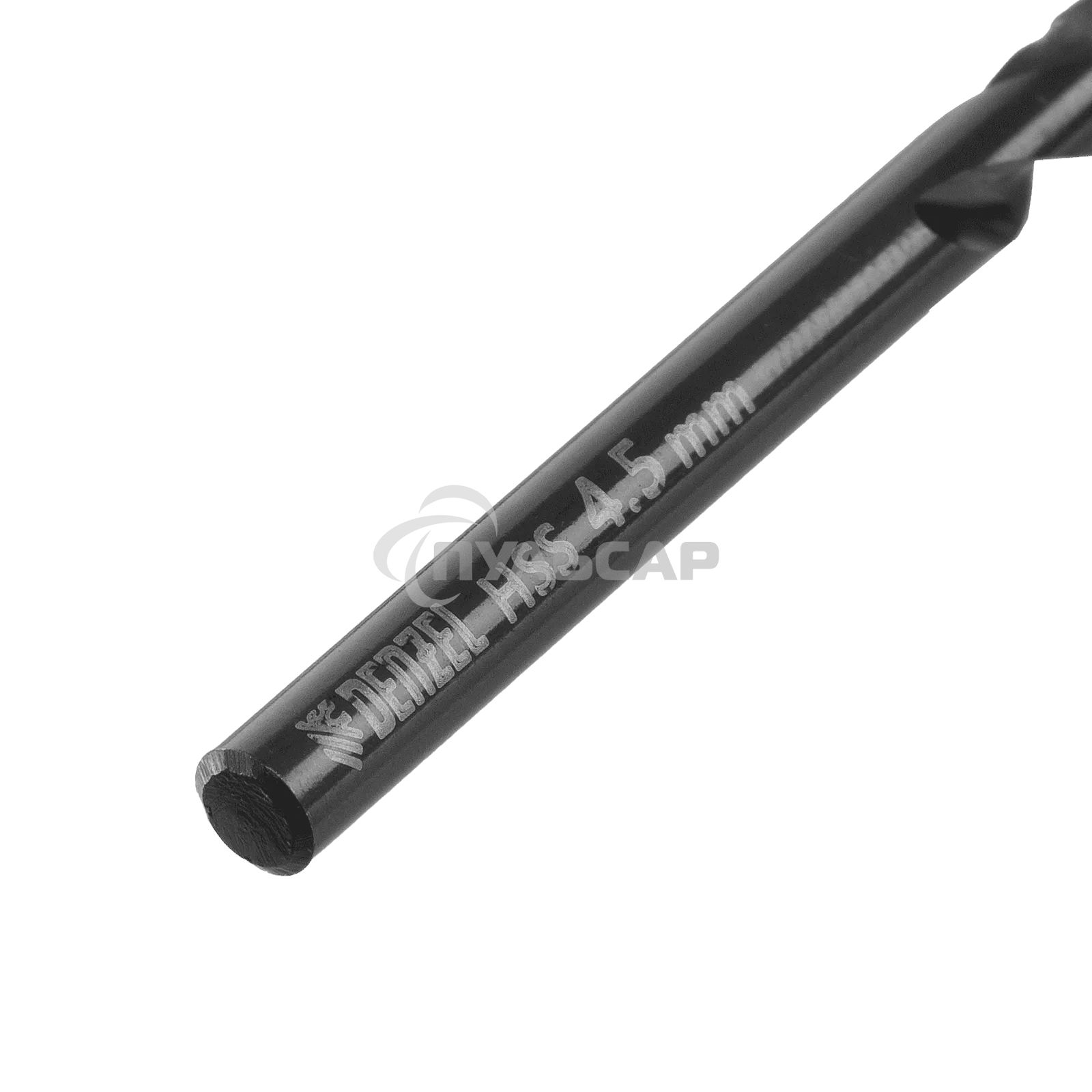 Сверло по металлу Denzel 4,5 мм, HSS-Tin, Golden Tip, 10 шт.