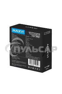 Беспроводные наушники Maxvi MHF-109BT черные TWS\капли\LCD\Sensor\200мАч\5.2\кабель Type-C