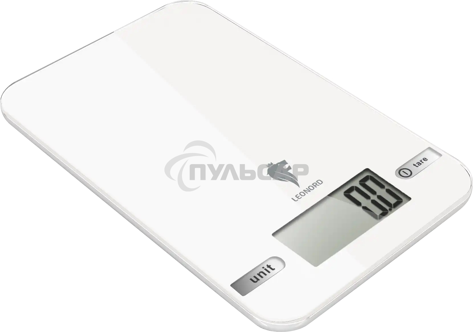 Весы кухонные электронные LEONORD LE-17703, белый