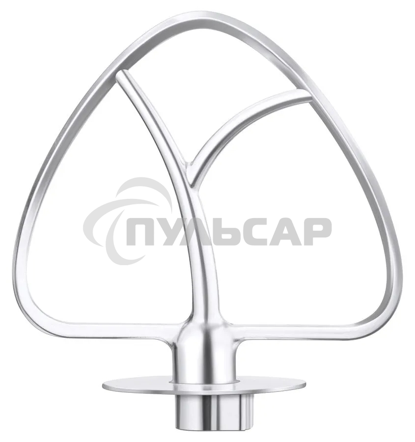 Кухонная машина Hyundai HYM-S7651 планетар.вращ. 1400Вт серебристый