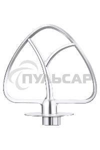 Кухонная машина Hyundai HYM-S7651 планетар.вращ. 1400Вт серебристый