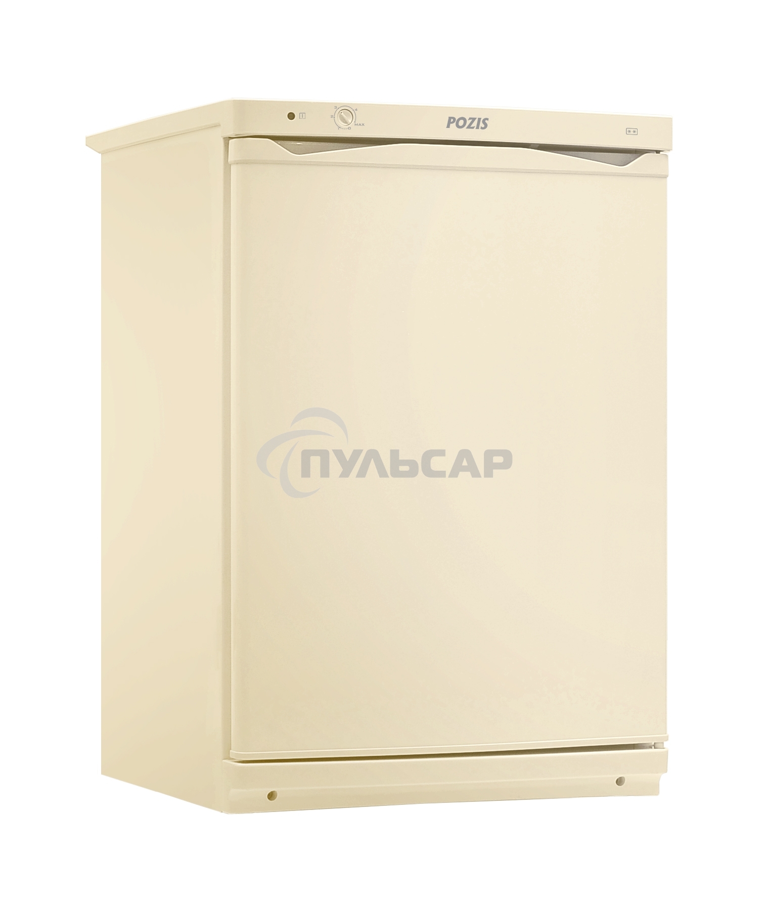 Холодильник Pozis-Свияга-410-1 C бежевый однокамерный 122/19 л морозилка сверху