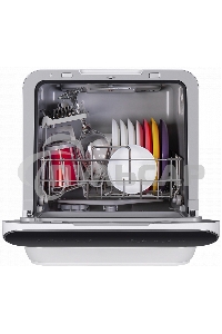 Посудомоечная машина Maunfeld MWF07IM, белый, 42 см, 3 компл., 58 дБ, класс B